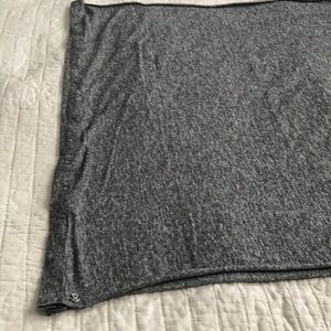 Lululemon dark grey vinyasa scarf